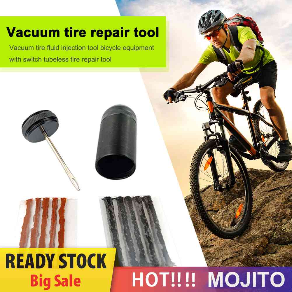 Alat Perbaikan Ban Tubeless Dengan Sealant Strip Karet