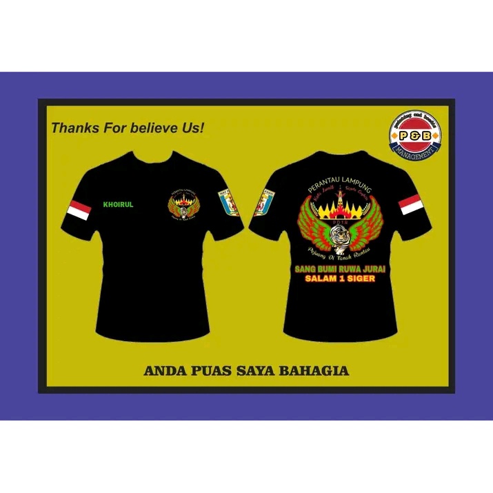 kaos anak rantau lampung 3