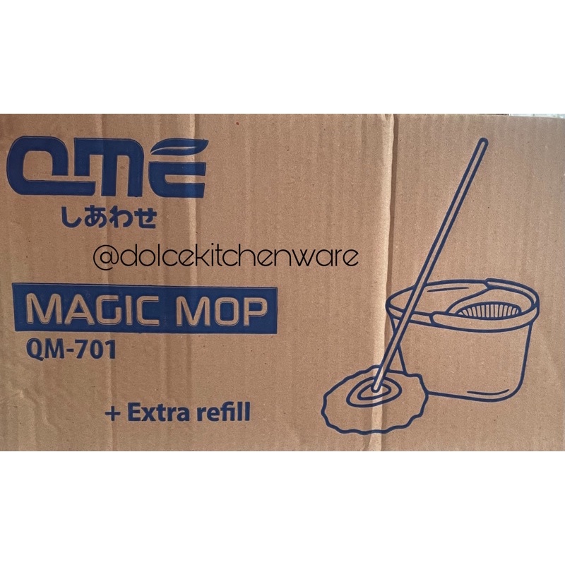 Magic Mop Alat Pel Serbaguna QME QM 701 Extra Refill