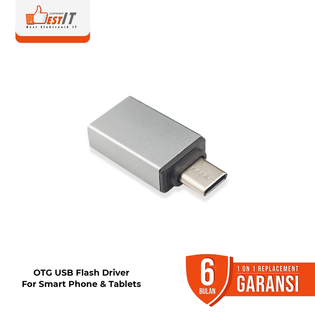 OTG Type C to USB 3.0 Female -OTG Plug Connector Fast Speed