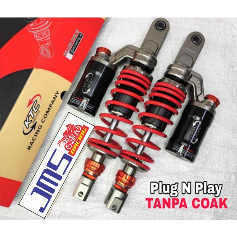 shock ktc racing extreme original aerox nmax new nmax old/lama pcx 150 PCX 160 xmax rxk Supra x 125 Blade Vega Jupiter z Tiger