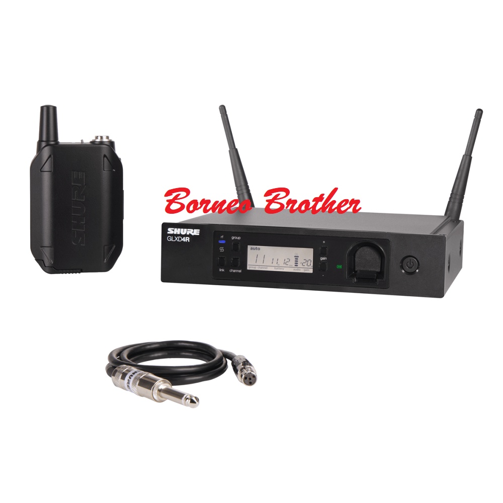 Shure GLXD14R/Instrument Original Wireless Instrument Set / Gitar