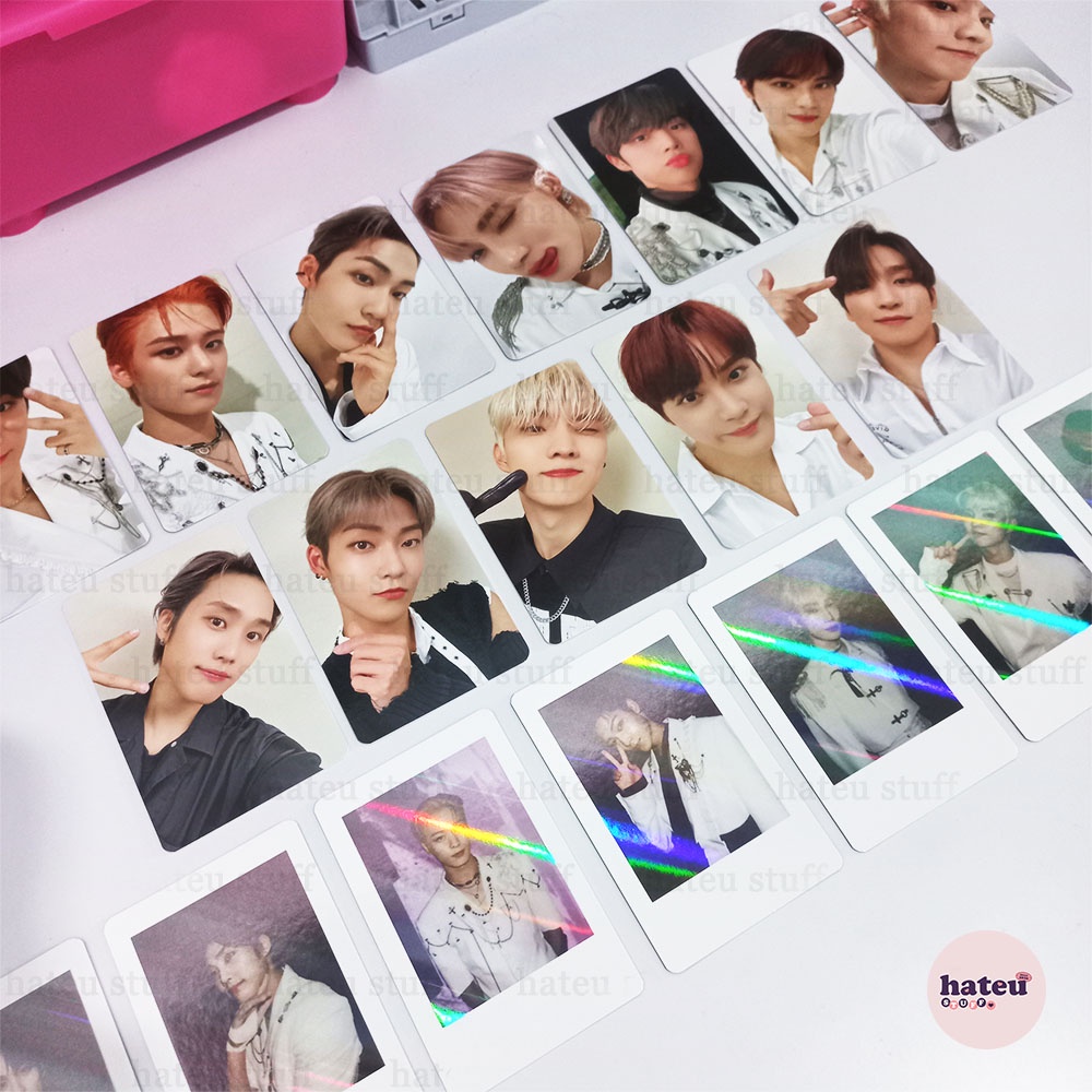 [Clearance Sale] The Boyz The-B Zone Encore in Seoul MD Photocard Ball Cap, Kolbuk, Twilly (Juyeon, 