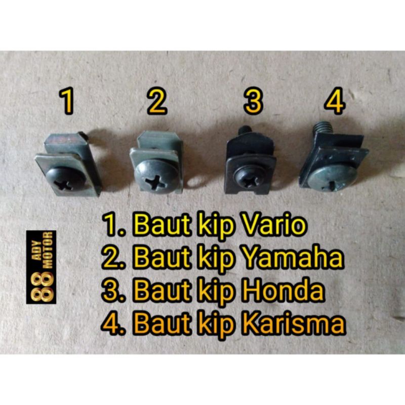 BAUT KLIP BODY KLIP BATOK MOTOR