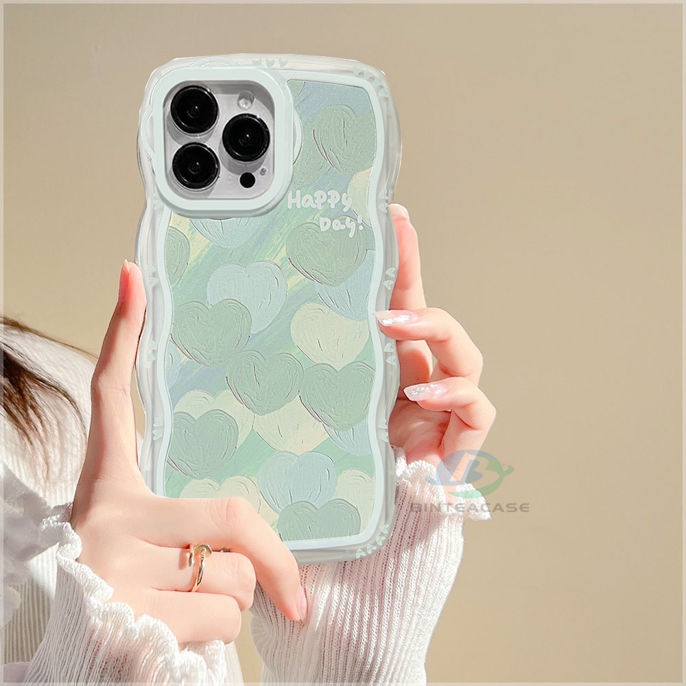 Case Bahan TPU Motif Bunga Warna Ungu Untuk IPhone 11 12 13 14 Pro MAX 7 8 Plus 6 6s Plus XR 14 Plus X XS MAX