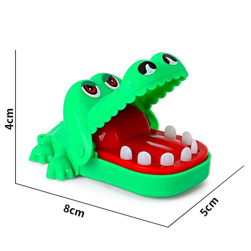Buaya Gigit CROCODILE DENTIST GAME / MAINAN GIGI BUAYA MINI - GIGIT BUAYA MAINAN ANAK MURAH BUAYA GIGIT PROMO SEN