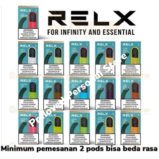 RELX PODS INFINITY- ESSENTIAL PER-PCS ORIGINAL
