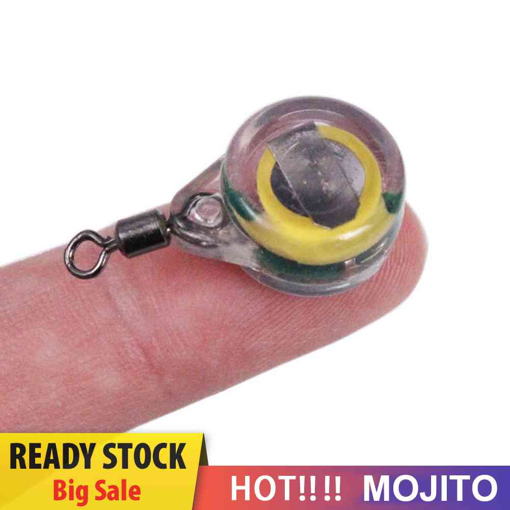 Umpan Pancing Mini Dengan Lampu LED 3 Warna