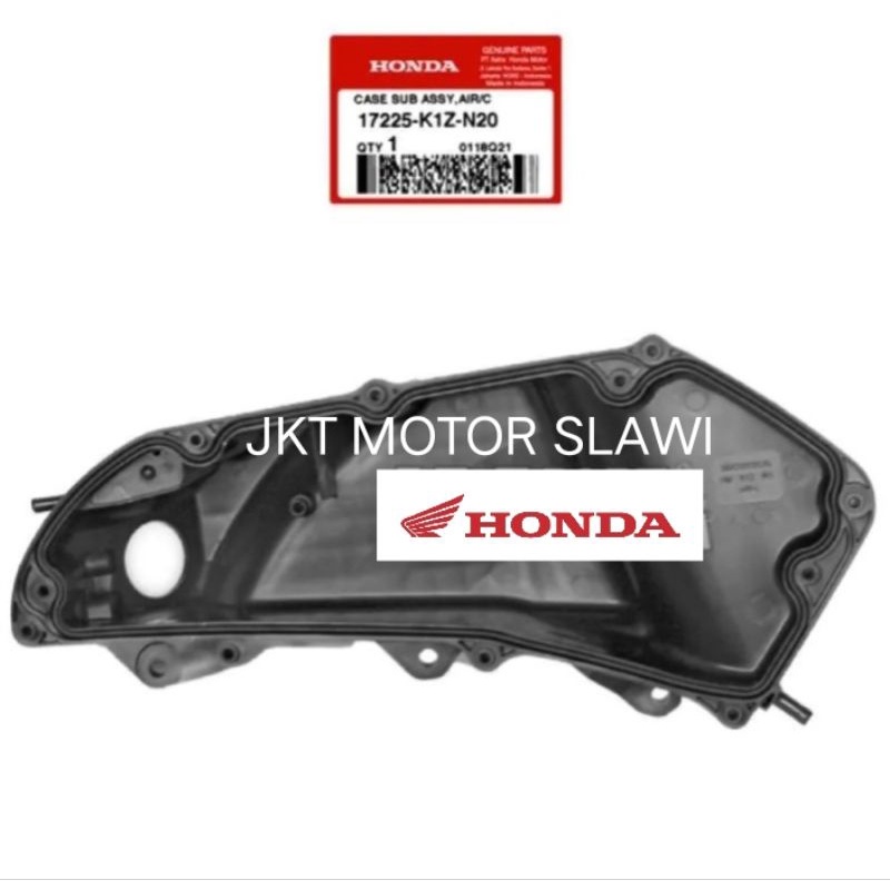 17225-K1Z-N20 Box filter case sub assy PCX 160 asli honda