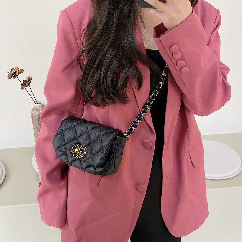 Tas Tangan selempang bahu elegan FT43 wanita TERKINI 18 x 11 x 5 cm
