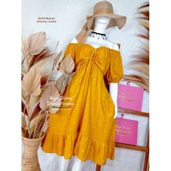 Daster wanita premium best seller - Daster rayon HD 03 BDDS - Daster rayon adem premium