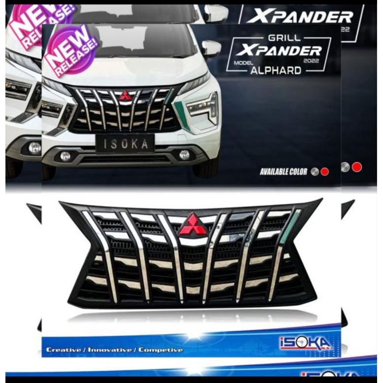 GRILL XPANDER 2022 MODEL ALPHARD