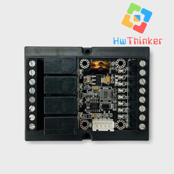 PLC  Industrial Control Board JLING JL1N-10MR FX1N-10MR DIN Rail Mounting