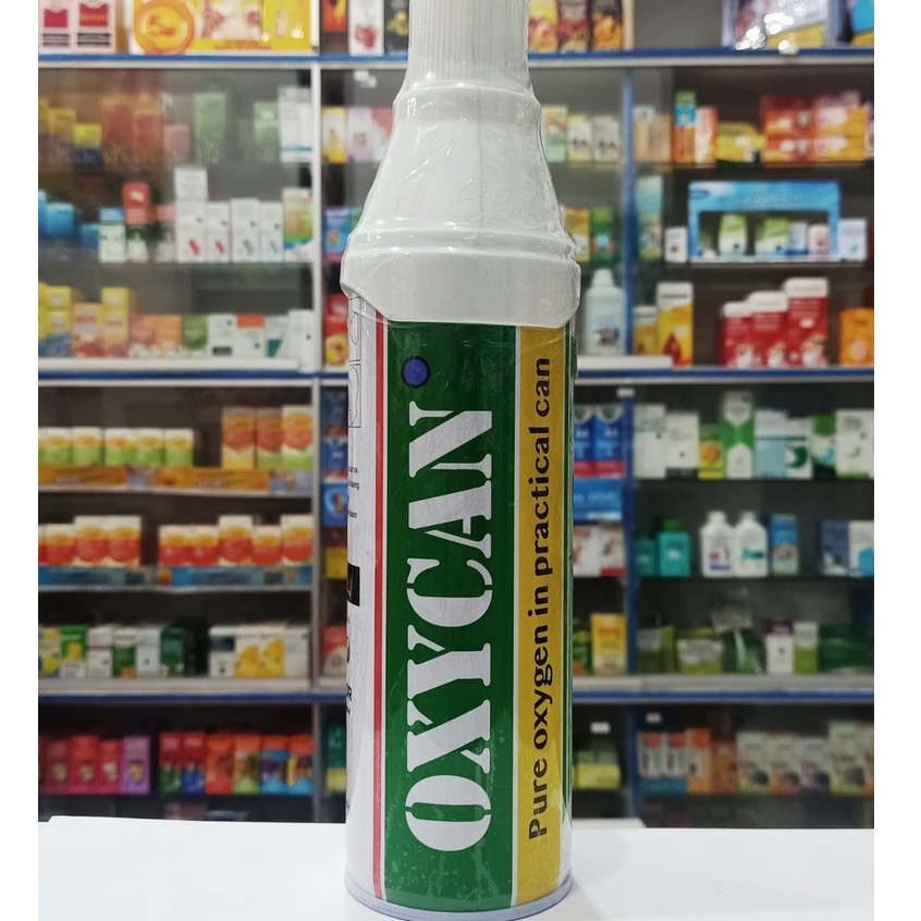 Oxycan Oksigen Portable 500 cc