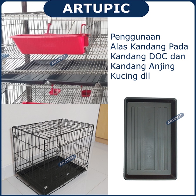 Tatakan Kotoran Alas Kandang 45 x 30 cm 45x30 30 x 45 30x45 cm Puyuh Burung Anjing Kucing Hewan Ternak