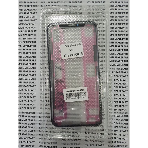 KACA LCD / KACA DEPAN LAYAR+FRAME IPHONE XS
