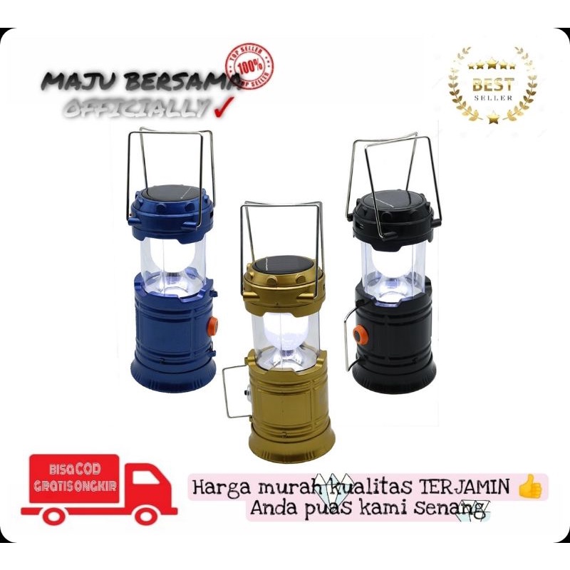 MB - Lampu darurat emergensi + senter lentera tenda Cass USB  lentera camping lampu tenda lampu emer