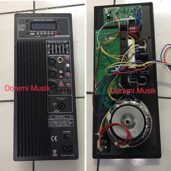 Power kit speaker Aktif 15 inch / 12 inch 1000 watt