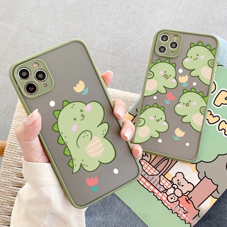 PRINTING HYBRID Dino case mi 11 lite redmi 4a 4x 5a 6a 7a 8 8a pro 9 9a 9c note 10 4g 5G note 4 5 7 8 8 pro 9 9 pro pocophone m5s