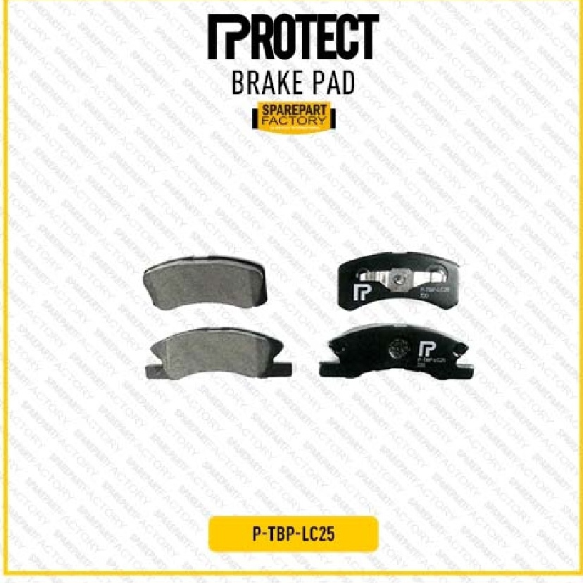 BRAKE PAD - KAMPAS REM DEPAN AGYA / AYLA MANUAL / MIRAGE (PROTECT)