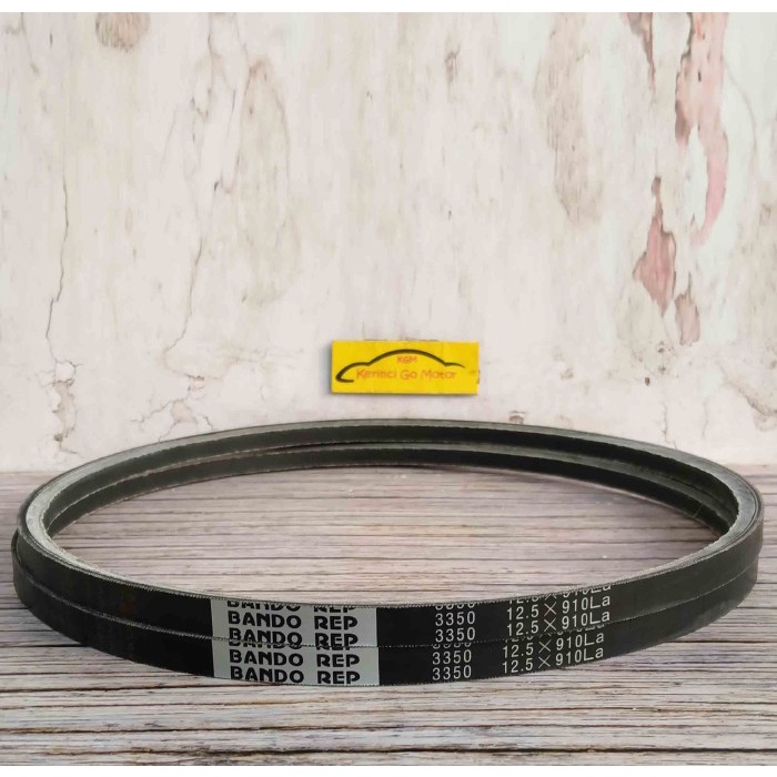 BANDO VAN BELT REP-3350 V BELT TALI KIPAS REP3350 FAN BELT BENANG