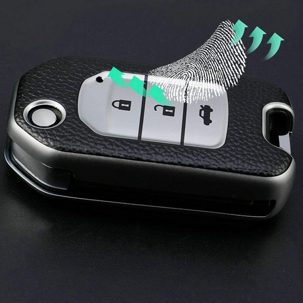 Preva Remote Key Case New Pelindung Kulit Key Fob Cover