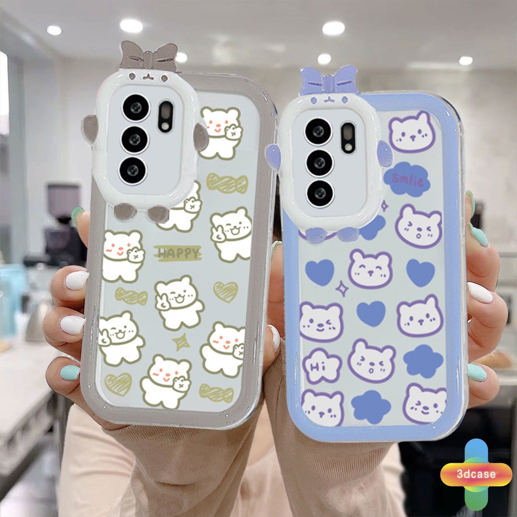 Soft Case TPU Motif Lukisan Bunga Untuk OPPO A54 A5S A57 A3S A15 A76 A96 A16 A56 A95 A55 A7 A5 A9 A31 A53 A33 2020 A77S A12 A1K A16E A16K A54S Reno 5 Lite 5F A74 A15S A52 A11K A92 A35 A11 A93 A32 A72 A94 A53S F19 F17 21 PRO A16S A77 A57S A57E