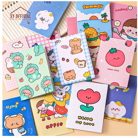 

Promo Buku Tulis Mini Kartun Lucu Note Book Mini Lucu Motif Bagus