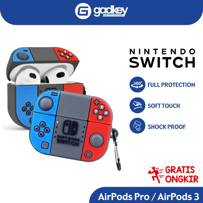 Case Airpods Pro Airpods 3 Nintendo Switch Casing - AirPods Pro