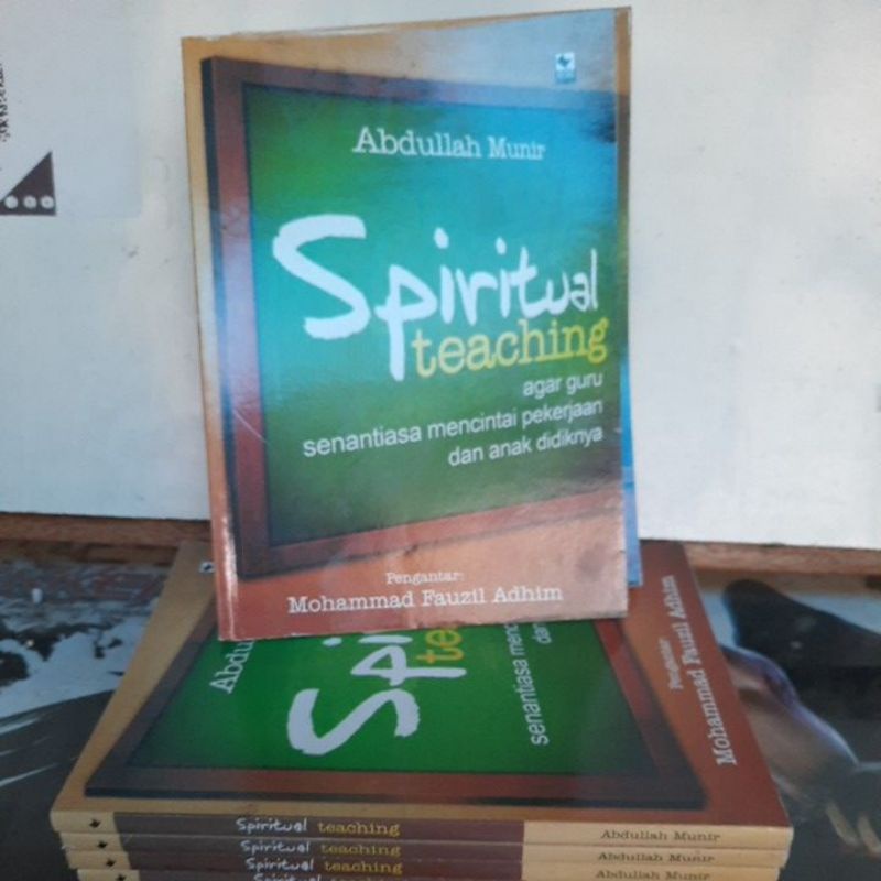 Spiritual Teaching , Agar guru senantiasa mencintai pekerjaan