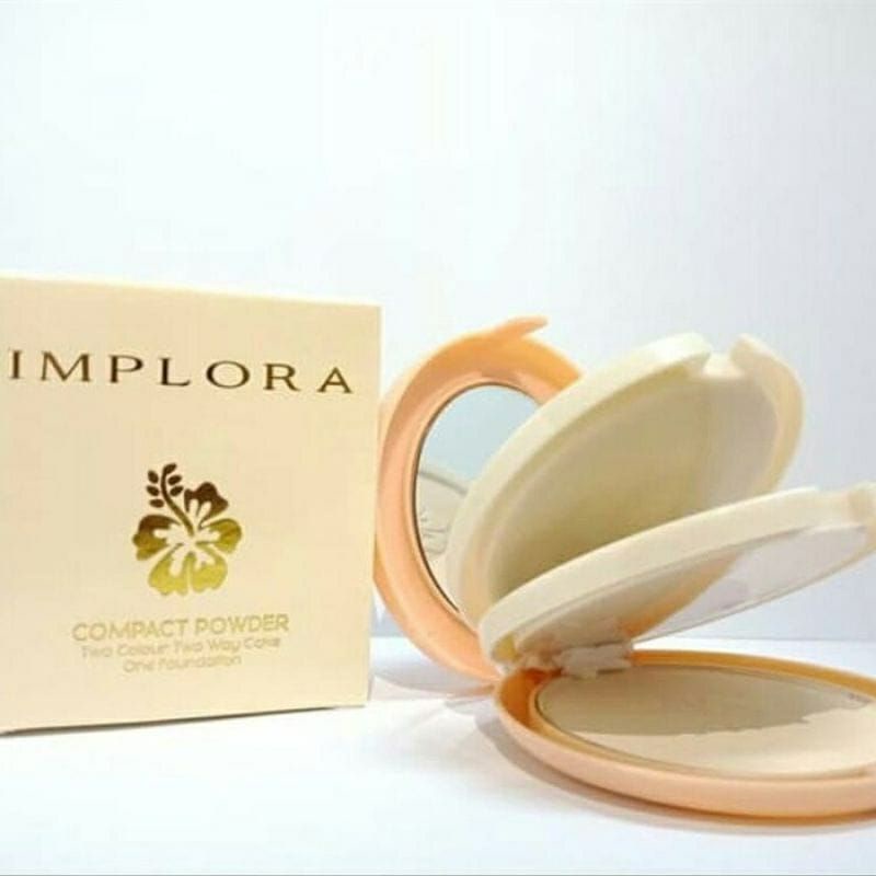 IMPLORA BEDAK/COMPACT POWDER/BEDAK 3 IN 1