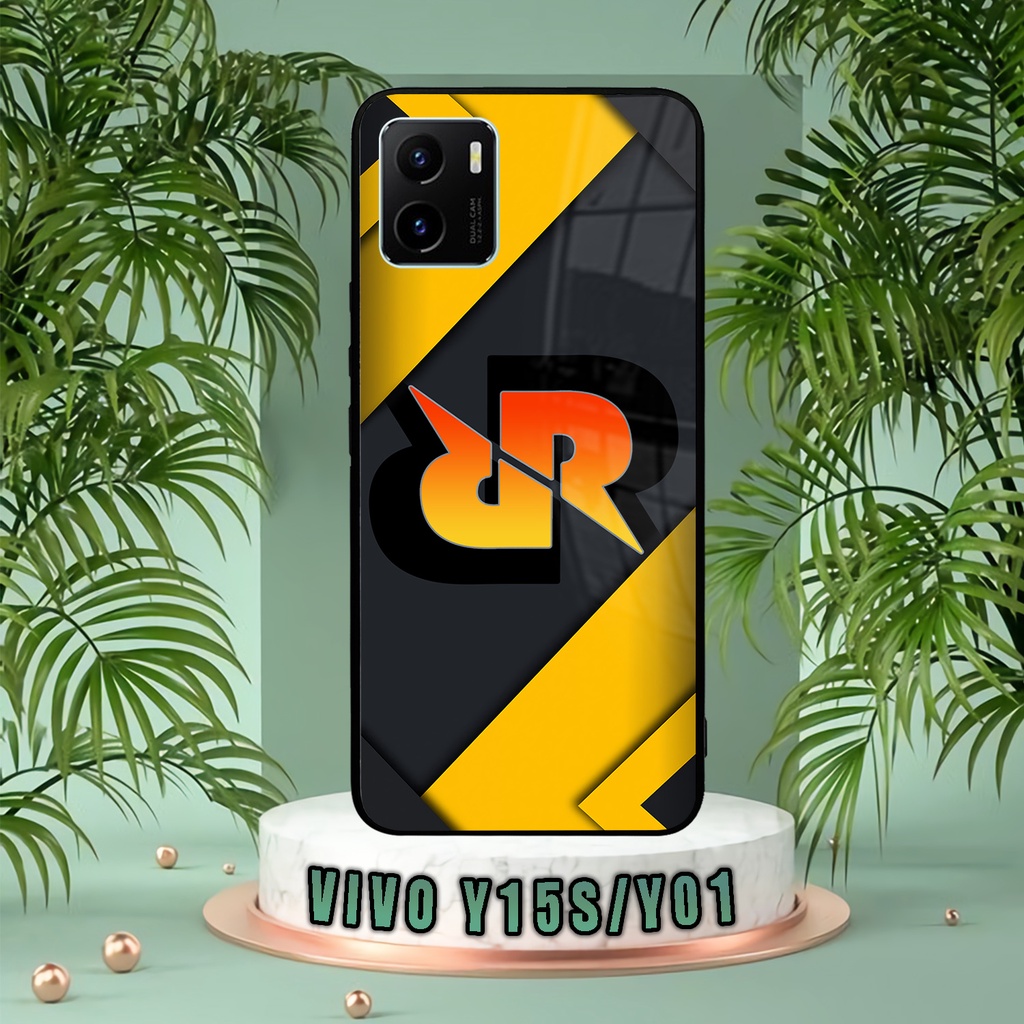 (SV17) Case Kilau Vivo Y15S/Y01 | Y15S | Y01 | Casing Hp Vivo | Pelindung Smartphone | Motif Rrq