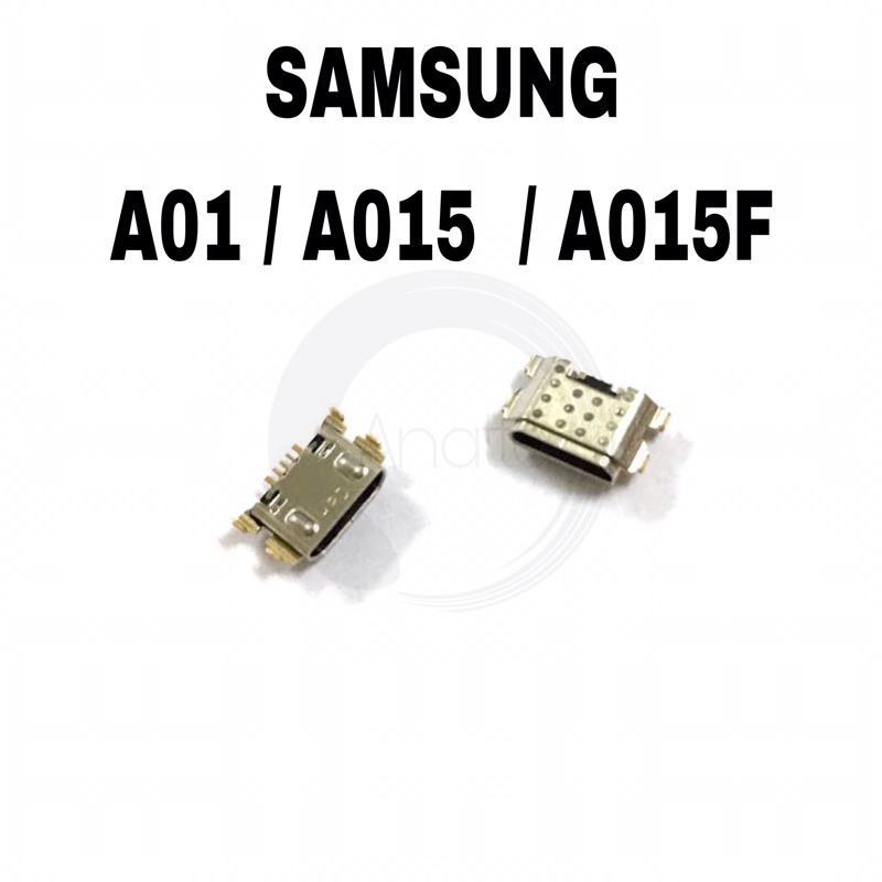 KONEKTOR CAS CHARGER SAMSUNG A01 / A015 / A015F - CON TC CHARGING PORT