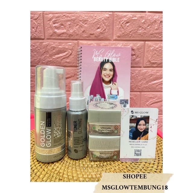 MS GLOW ULTIMATE SERIES/ MS GLOW Paket Ultimate