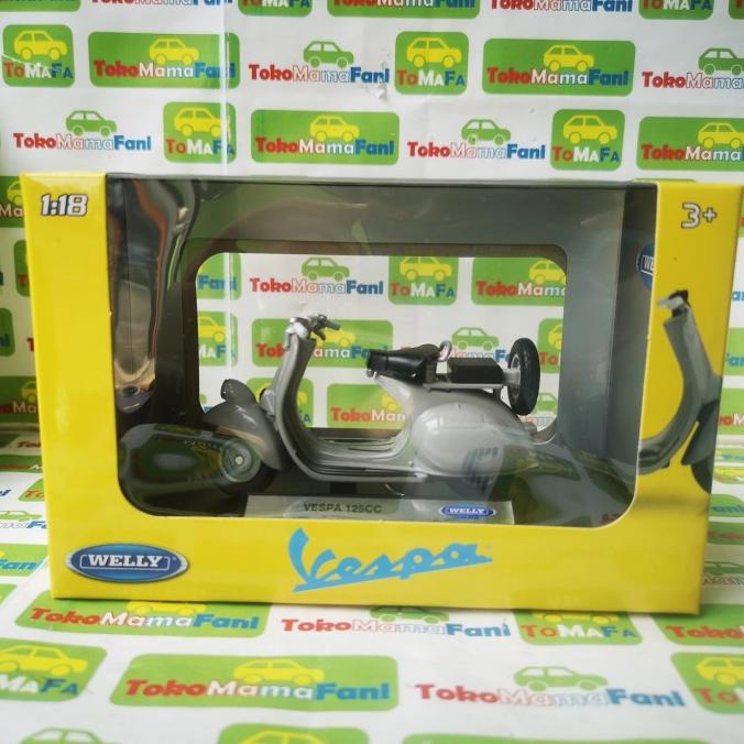 Miniatur Vespa Skala 118 1/miniatur vespa Keren/miniatur Vespa lucu
