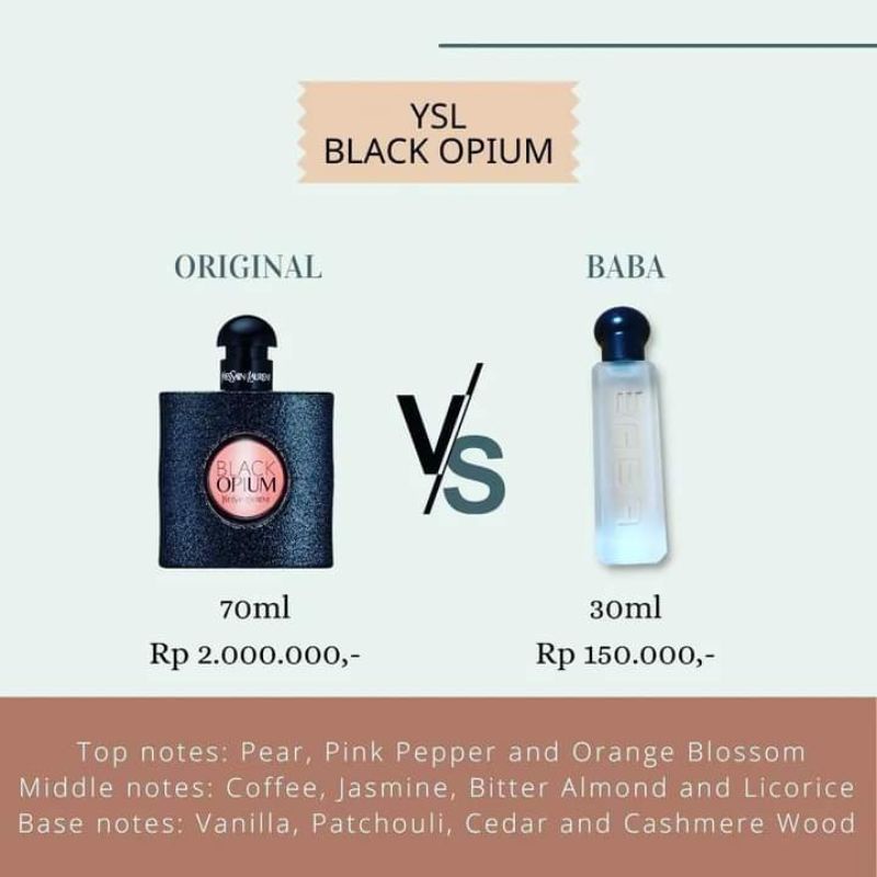 YSL Black Opium