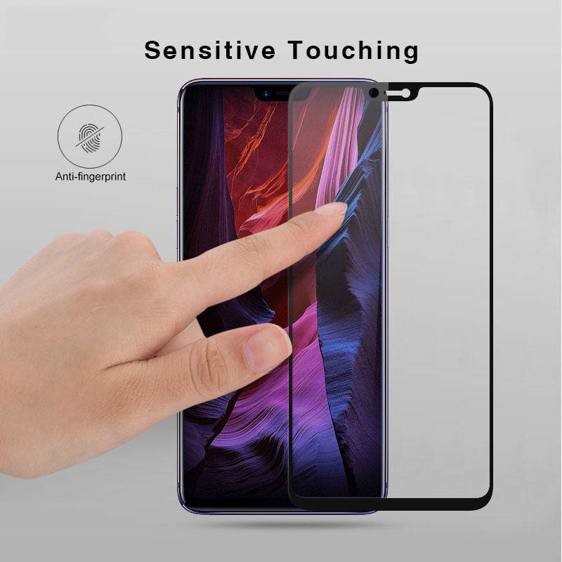 Pelindung Layar Tempered Glass Full Cover Untuk OPPO R7 R9 R9S R11 R11S R15 Plus F7