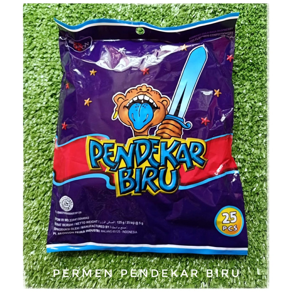 

Permen LOLI PENDEKAR BIRU isi 25