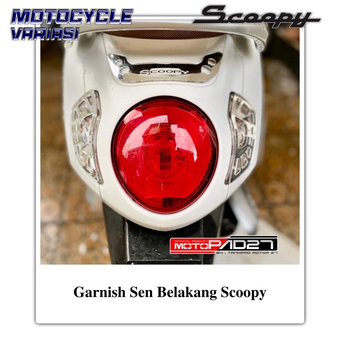 Garnish Sen Belakang Scoopy Garnis Sen Scoopy 2020-2022