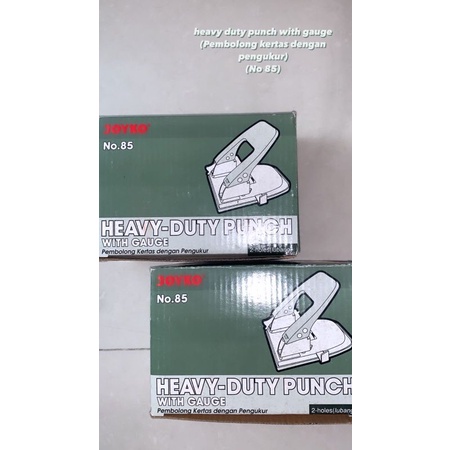 

pembolong kertas dengan pengukur joyko