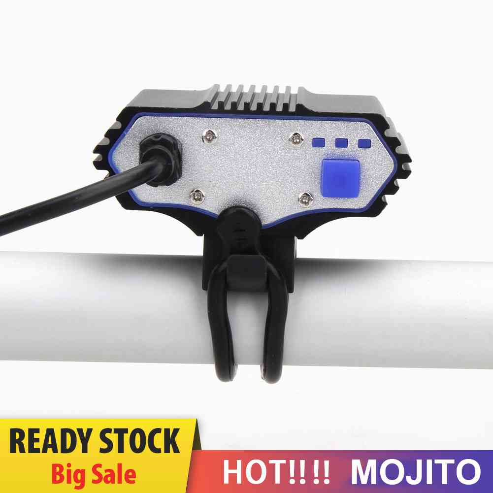 Lampu Depan Sepeda 12000lm 3 x XML T6 LED 4 Mode