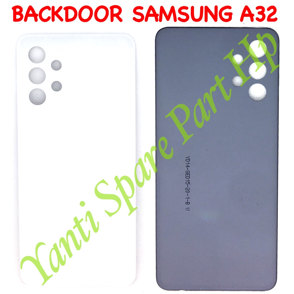 Backdoor Tutup Belakang Samsung A32 4G Original New