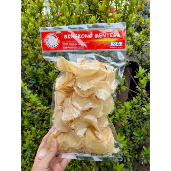 

KERIPIK SINGKONG MENTEGA