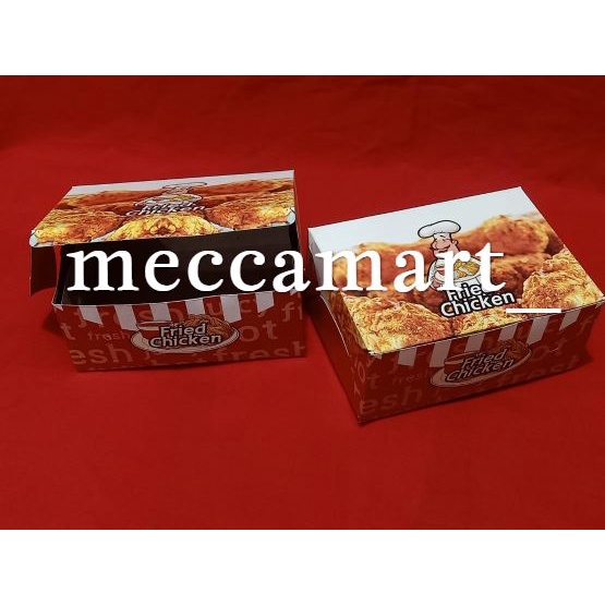 

PROMO NIHH!!!!KARDUS FRIED CHICKEN isi 50pcs