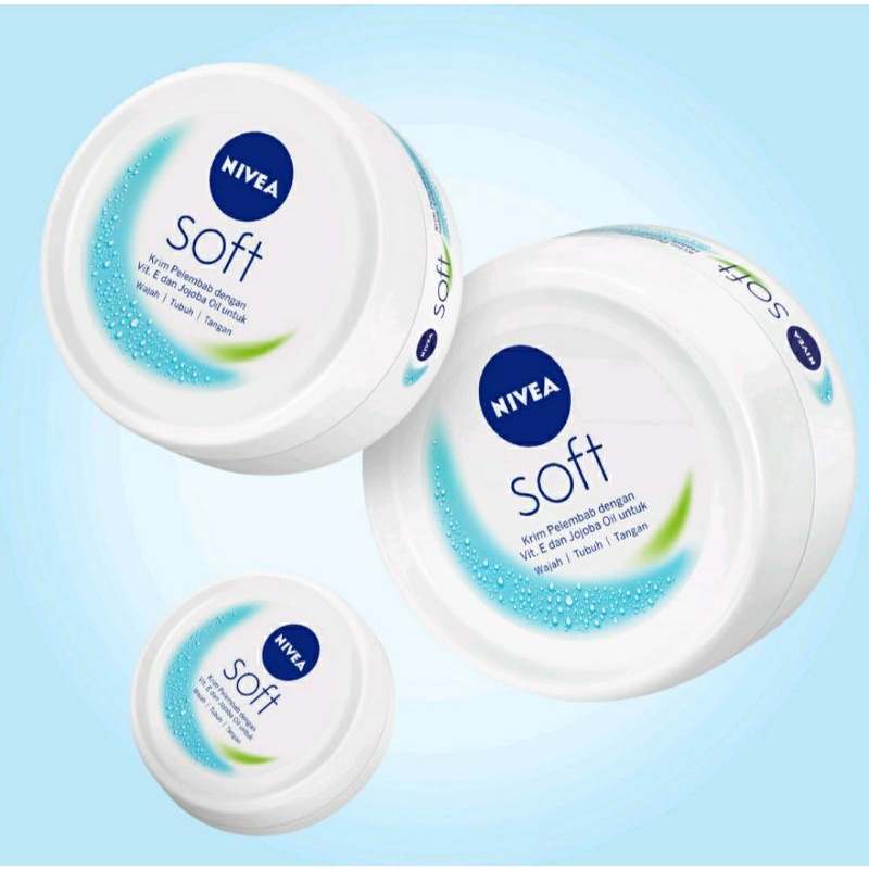Nivea Soft Moisturizing Cream