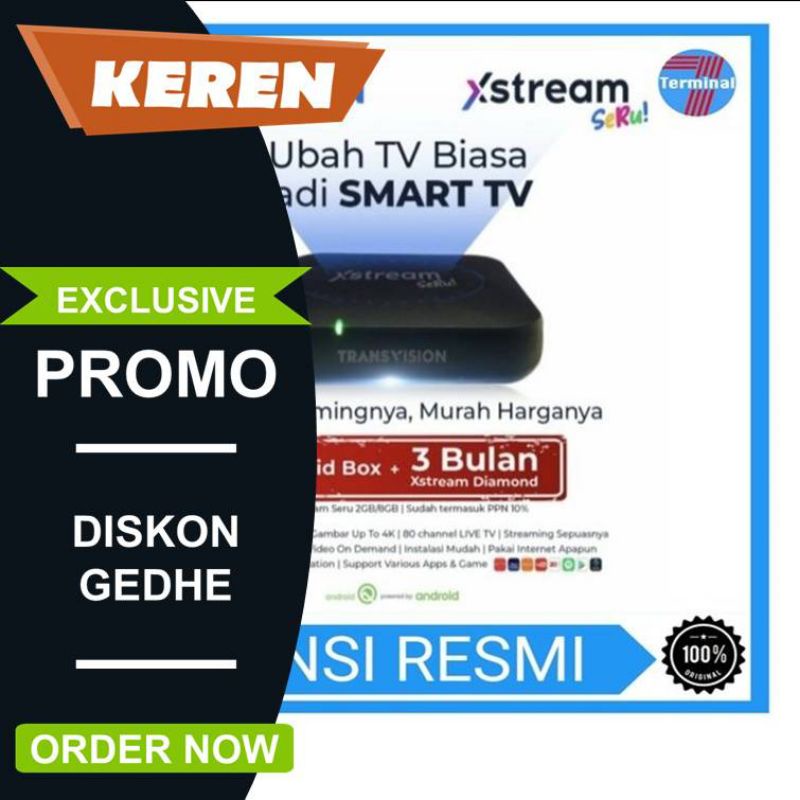 STB Android 10 transvision