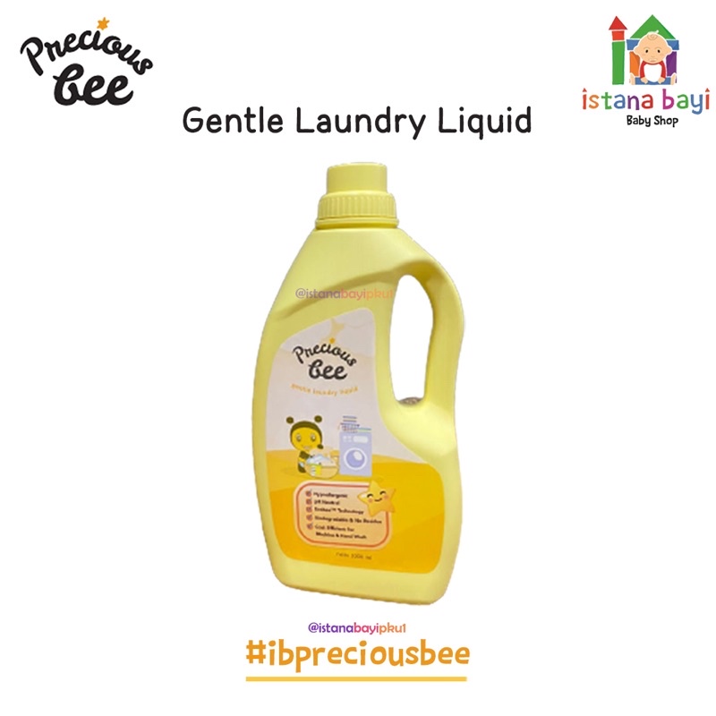 Precious Bee Gentle Laundry Liquid Detergent - Baby detergent - Deterjen bayi anak