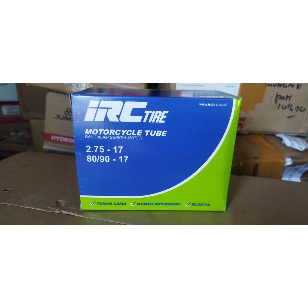 BAN DALAM BELAKANG MOTOR BEBEK 2.75-17 IRC