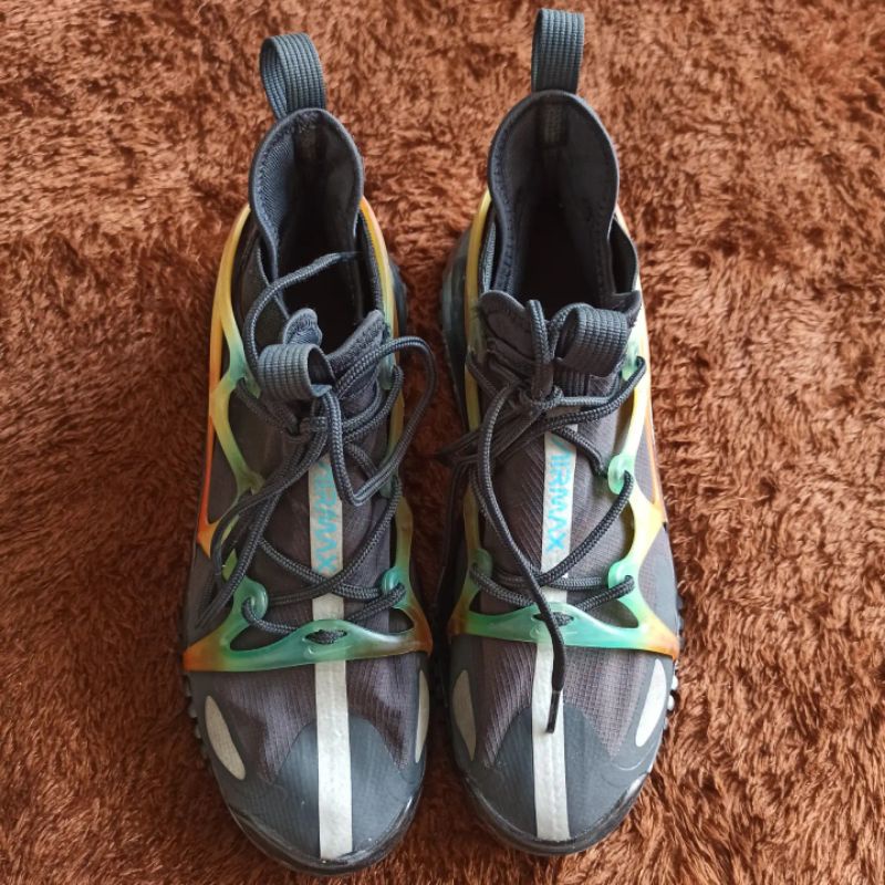 Sepatu second murah Nike Airmax 720 Horizon black x Multicolour goretex Shoes 2nd.used.PL