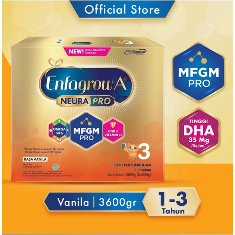enfagrow a+3 3600gr